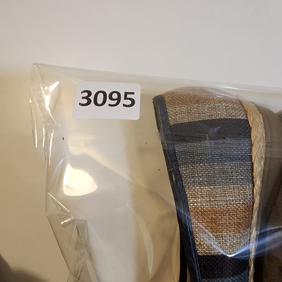 BEACON Fashion And Fit Stripes flat ballet comfy shoes size 8 - Picture 14 of 14